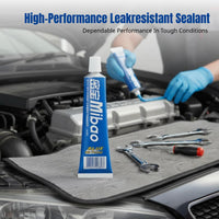 Automotive Engine Silicone Sealant, High Temperature Waterproof Oil-Resistant, Flexible Gasket Maker, Random Color