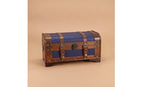 Wooden Storage Chest Decorative Storage Chest Multifunctional Box with Lock for Photography