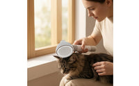 Pet Grooming Dryer Brush 2-in-1 Pet Dryer Brush Dog Grooming Blower 3-Speed Detangling for After Bath