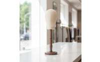 Hat Display Stand Professional Mannequin Head Stand Sturdy Display Model Head for Collectors, Counters, Dressing Areas