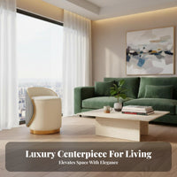 Light Luxury Design Round Low-Back Upholstered Stool Multipurpose Upholstered Dressing Seat Multifunctional Home Seating High-Density Cushion for Adults, Homeowners, Women, Living Room, Makeup Area, Bedroom, Entryway