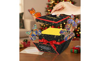 Holiday Themed Butterfly Burst Box Creative Present Flying Butterfly Gift Box for Couples, Her