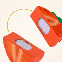 Educational Wooden Cutting Food Set Realistic Slicing Action Sliceable Play Food Develops Physical Skills Sliceable Fruit Vegetable Toy Long-Lasting Wood for Preschoolers, Kids, Toddlers, Kindergarten, Preschool