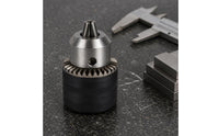 Textured Grip Self-Locking Chuck Adapter Easy Installation Drill Chuck Adapter