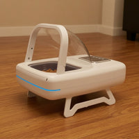 Microchip Pet Feeder Intelligent Cat Feeder Sealed for Dog Owners