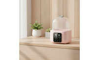 Baby Bottle Warmer and Sterilizer Multi-Function Bottle Warmer and Sterilizer Infant Meals Heater Compact Appliance Safe