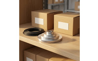 Stepped Belt Pulley Machined Stepped Pulley with Keyway Long-Lasting