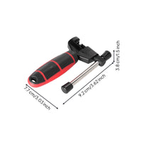 Chain Breaker High Strength Chain Breaker Tool with Handle Anti-Slip for Mechanics