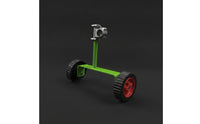 Clamp-on String Trimmer Wheel Attachment Universal Trimmer Support Wheel Attachment Easy to Install Grass Eater Support Wheels Heavy-Duty for Gardeners