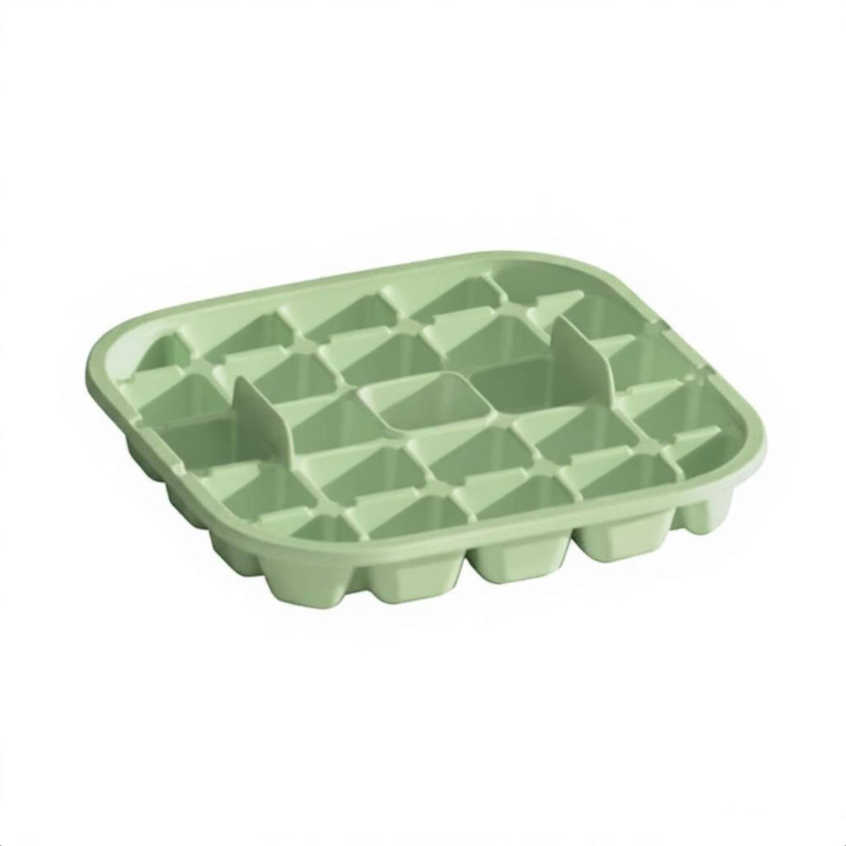 Portable Ice Storage Box Safe Frozen Cube Tray with Bin Space Saving Sealed Lid for Party Hosts, Parties