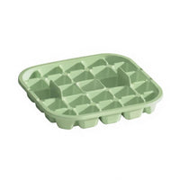 Portable Ice Storage Box Safe Frozen Cube Tray with Bin Space Saving Sealed Lid for Party Hosts, Parties
