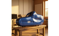 Alto Saxophone Case with Backpack Straps | Fiberglass, Secure, Alto Saxophone Case with Lock, for Travel