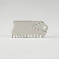 Surfboard Wax Comb Serrated Surfboard Wax Scraper Surfing Gear Efficient Portable for Surfers, Beach