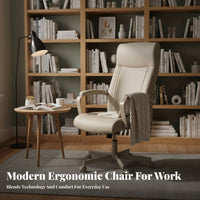Adjustable Height Ergonomic Mesh Chair with Headrest Rolling Casters rotate Seat assistance Office Furniture dense-foam Foam padding for telecommuter Workers, Students, gaming enthusiasts, Long Sitting periods, Workstation, Study Room, Gaming Setup