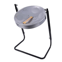 Handpan Drum, 8-Note Steel Tongue Drum, Percussion, Professional, 40.3cm, Full Set