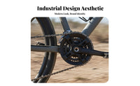 Mountain Bike Pedal Limb S Et Aluminum Alloy Pedal Limb S Trail Bike Pedal Limb S Et Bike Crank Limb Set Multi-Speed Compatible