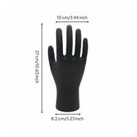 PVC Hand Model Sturdy Mannequin Hand Jewelry Display Holder Stand Support Lightweight for Men