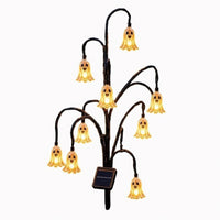 Decorative Solar Tree Light Outdoor Garden Light with Ground Stake Sturdy Easy to Install for Pathway, Patio