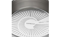 304 Stainless Steel Espresso Portafilter Basket 58mm Filter Basket Straight Wall Design for Baristas, Home Cafe