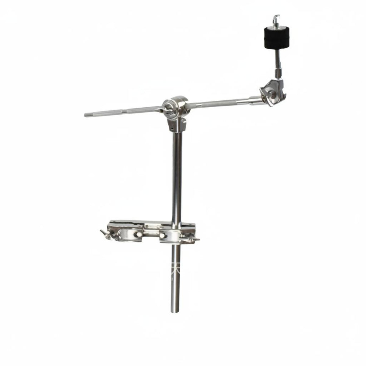 Multi-Angle Cymbal Mount Connector Stable Cymbal Arm Clamp Heavy-Duty Metal Drum Stand Extension Arm Easy to Use for Drummers