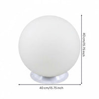 Dusk to Dawn Solar Post Cap Light Easy Installation Outdoor Lighting Color Changing for Courtyard