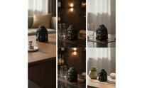 Molded Buddha Head Dice Cup Textured Vessel Sturdy for Tabletop Games