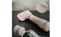 2-in-1 Pet Grooming Dryer Brush Adjustable Temperature Dog Hair Dryer with Brush Portable Cat Grooming Blower Fast-Drying for Dogs