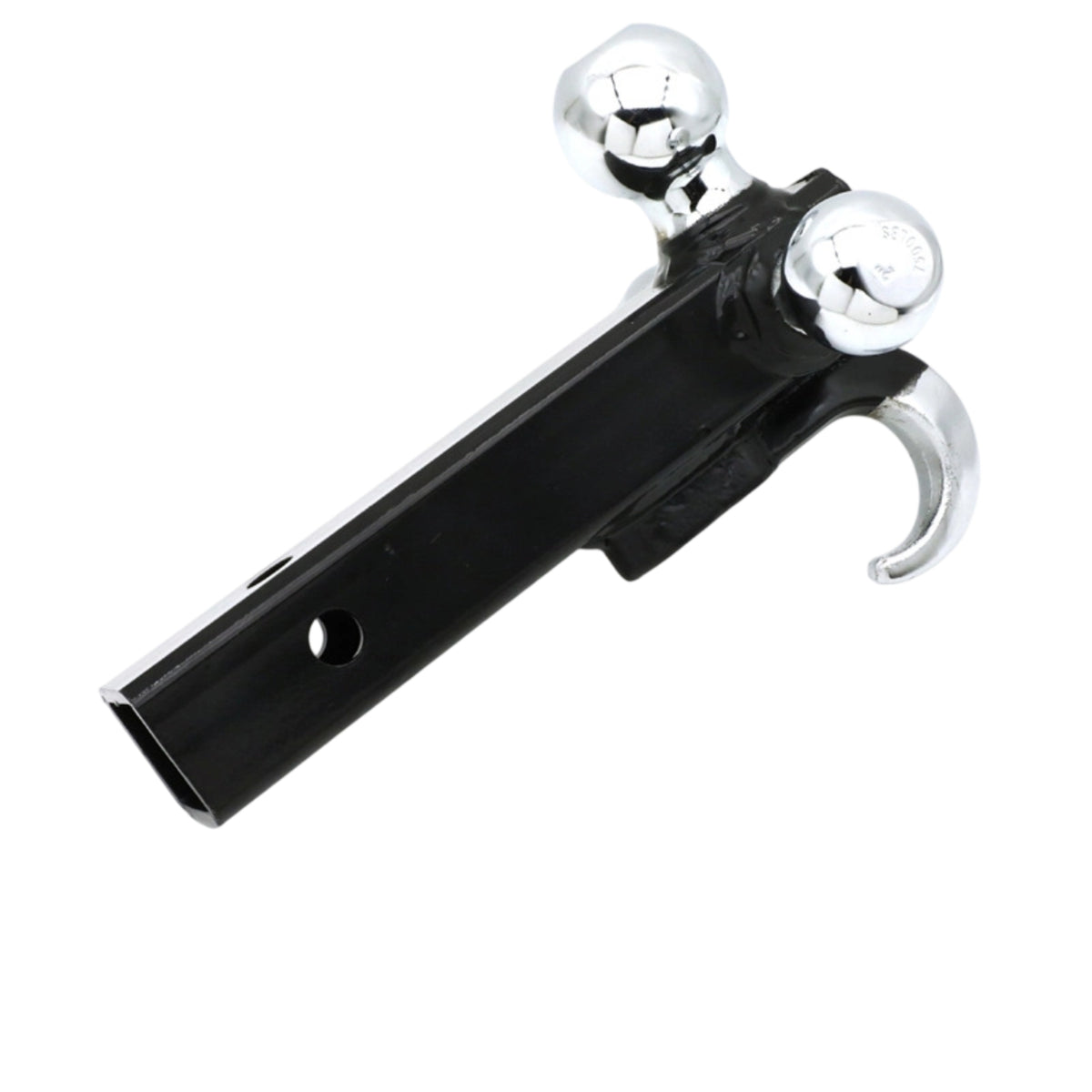 Three-Sphere Mount  with Hook Multipurpose Three-Sphere Mount  Resistant Hitch with Rotating Head for Towing