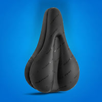 Padded Mountain Bike Seat Cover Non-Slip Padded Cycle Seat Cover Memory Foam
