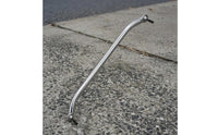 Curved Grab Bar 304 Stainless Steel Grab Handle Bathroom Handrail Polished Silver Handrail Oval Cylindrical for Wet Areas