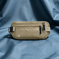 Waist Pouch with Blocking Water-Resistant Travel Currency Belt Slim