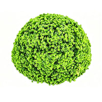 Outdoor Manhole Cover Decorative Green Sedum Grass Ball
