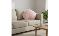 3D Foliage Cushion Soft Textile 3D Foliage Pillow Fully Filled for Nursery, Kids