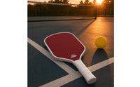 Rounded Rectangular Pickleball Paddle with Perimeter Guard Non-Slip Textured Pickleball Paddle