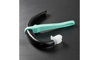 Easy Breathing Children's Swimming Snorkel Comfortable Fit Kids Snorkel Tube Adjustable Head Strap Aquatic Gear for Beginners, Pool, Snorkeling