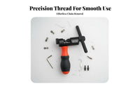 Cycle Chain Breaker Professional Grade Bike Chain Splitter Tool for Cyclists