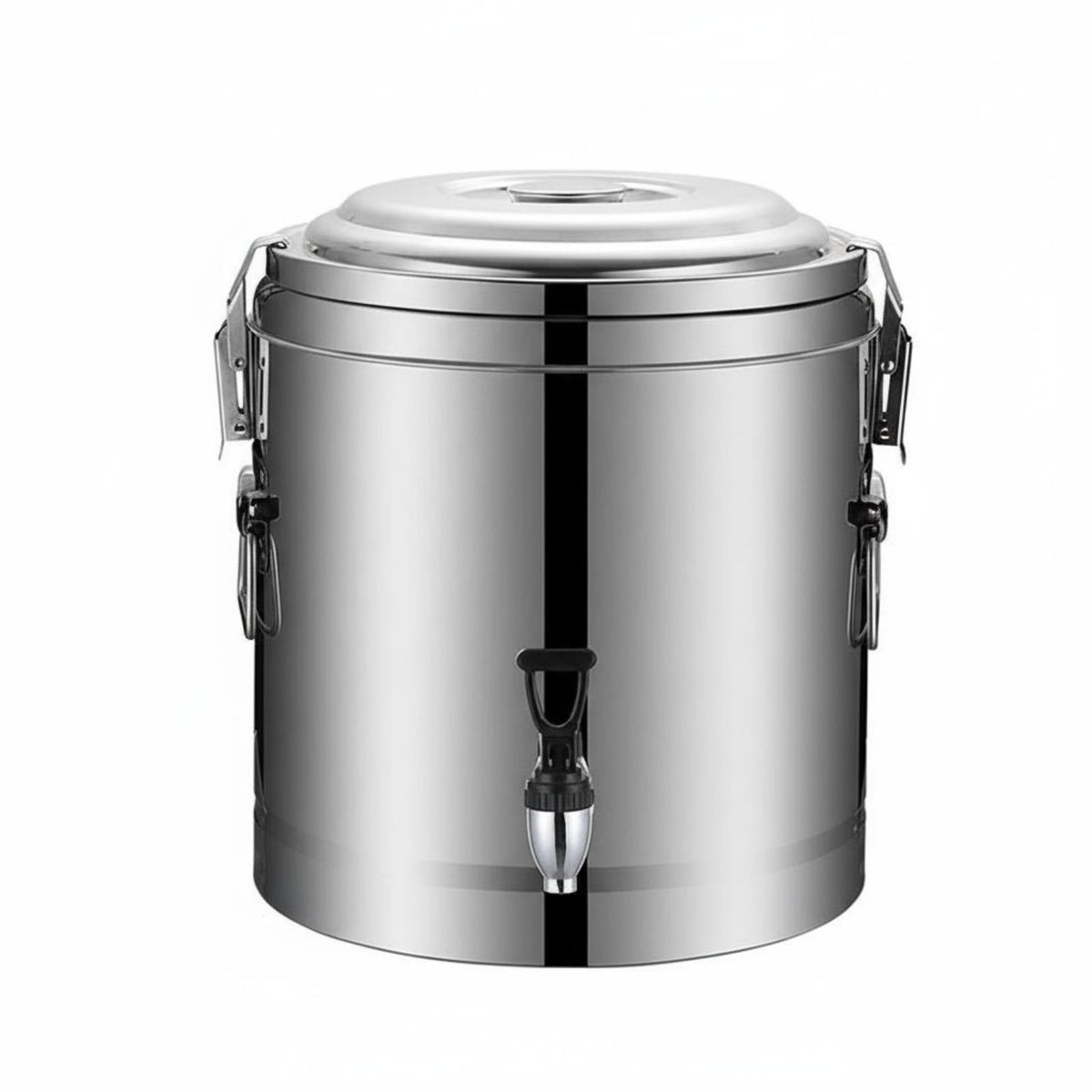 Stainless Steel Insulated Barrel Long-Lasting Insulation Milk Tea Insulated Container Large Capacity Thermal Food Container