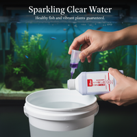 Potassium Permanganate Aquarium Disinfectant for Fish Tanks and Ponds