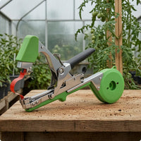 Curved Frame Tomato Vine Tying Tool Trigger Handle Plant Tape Stapler Style Plant Tie Metal Parts