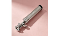 Clamp-Mounted Fishing Rod Holder Adjustable Knob Stainless Boat Rod Holder End Cap for Yacht
