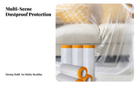 Furniture Protection Film Debris Proof Furniture Debris Cover Plastic Debris Cover Sheet Waterproof Painting Plastic Sheeting