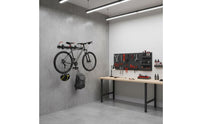 Multiple Bike Storage Rack Space Saving Wall Mounted Bike Rack Heavy Duty Cycle Storage Hanger System for Basement