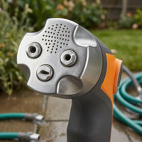 Handheld Rounded Head Water Leak Connection Handheld Water Jet Nozzle for Household Watering