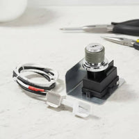 Ignition Module Kit Ceramic Spark Tip Push Button Spark Ignitor Mounting Plate Grill Replacement