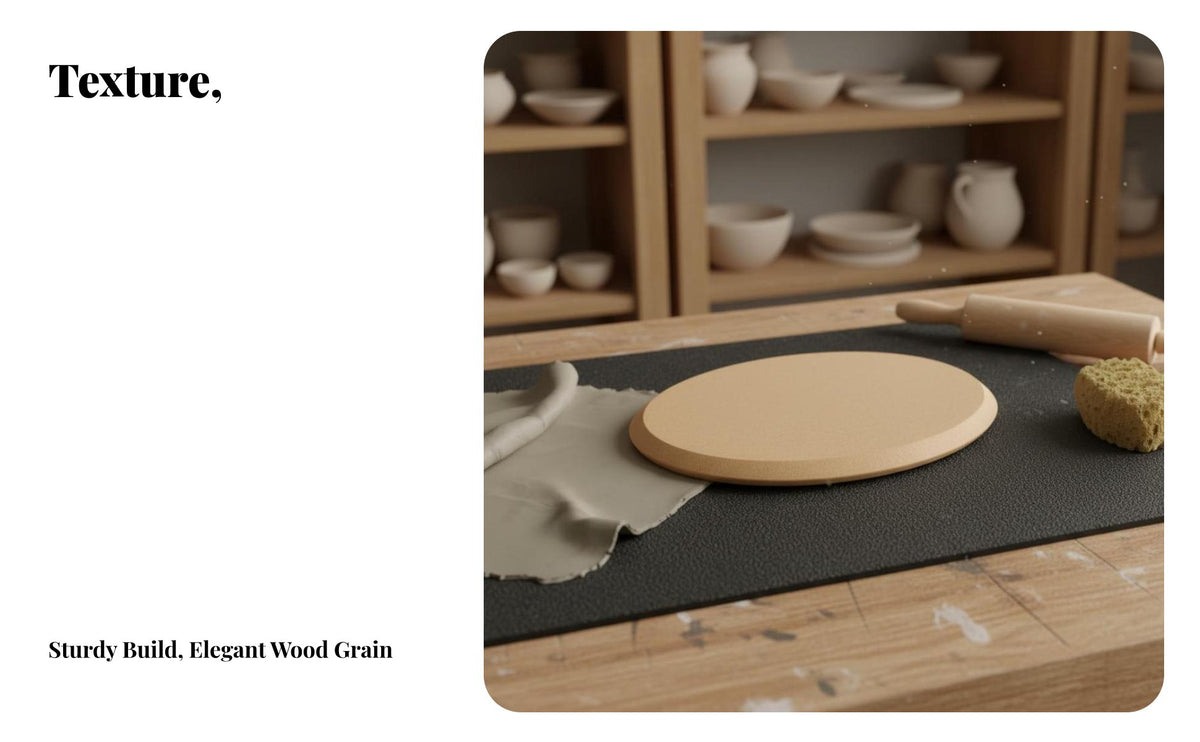 MDF Ceramic Mold Durable Nonstick Surface Easy Cleanup for Studios