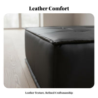 Minimalist Aesthetic Modular Block Sofa High-Resilience Foam Living Room Furniture Wear-Resistant Upholstery Sectional Couch Deep Seat for Design Enthusiasts, Homeowners, Apartment Dwellers, Small Areas, Lounge Area