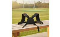 Golf Bag Shoulder Strap with Padding Padded Golf Bag Harness Double Shoulder Strap Adjustable Ergonomic for Golfers