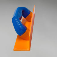 Wear-Resistant Internal Corner Trowel Ergonomic Handle External Corner Trowel for Masons, Plasterers, DIY Enthusiasts, Home Renovation