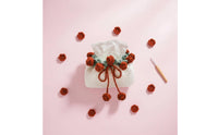 Creative Gift Blossom Flower Tissue Box Cover Kit Includes Tools and Tutorial DIY Crochet Tissue Box Kit for Beginners, Car