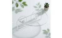 Multi-Purpose Acrylic Window Plant Shelf Easy Installation Clear Aquarium Planter for Kitchen